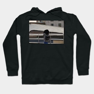 Street and urban photograph of Birmingham uk Hoodie